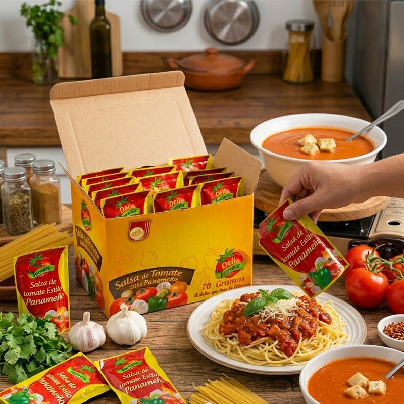 Dosen vs. Beutel: Warum erobert Tomatenmark in Portionsbeuteln den Markt?