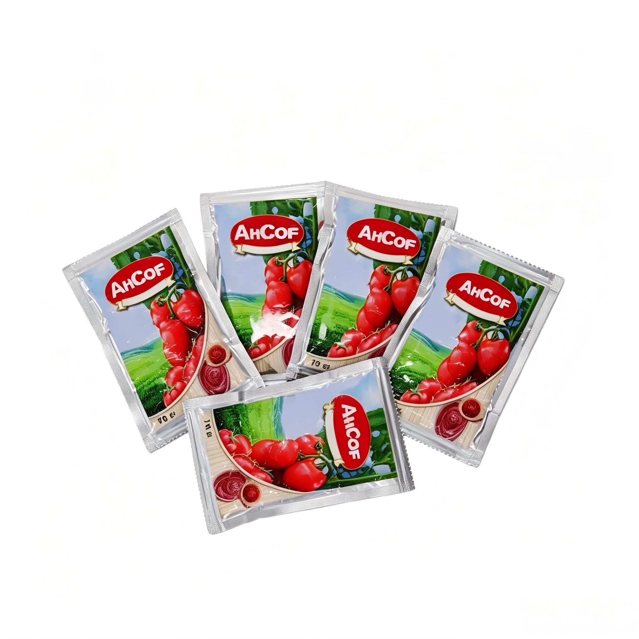 Tomatenmark im Großhandel, 70-g-Beutel | Reines Tomatenmark für den Weltmarkt