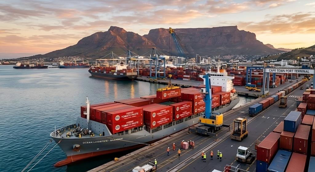 Verzögerungen im Hafen von Kapstadt 2026: Leitfaden zu den Exportrisiken von Tomatenmark