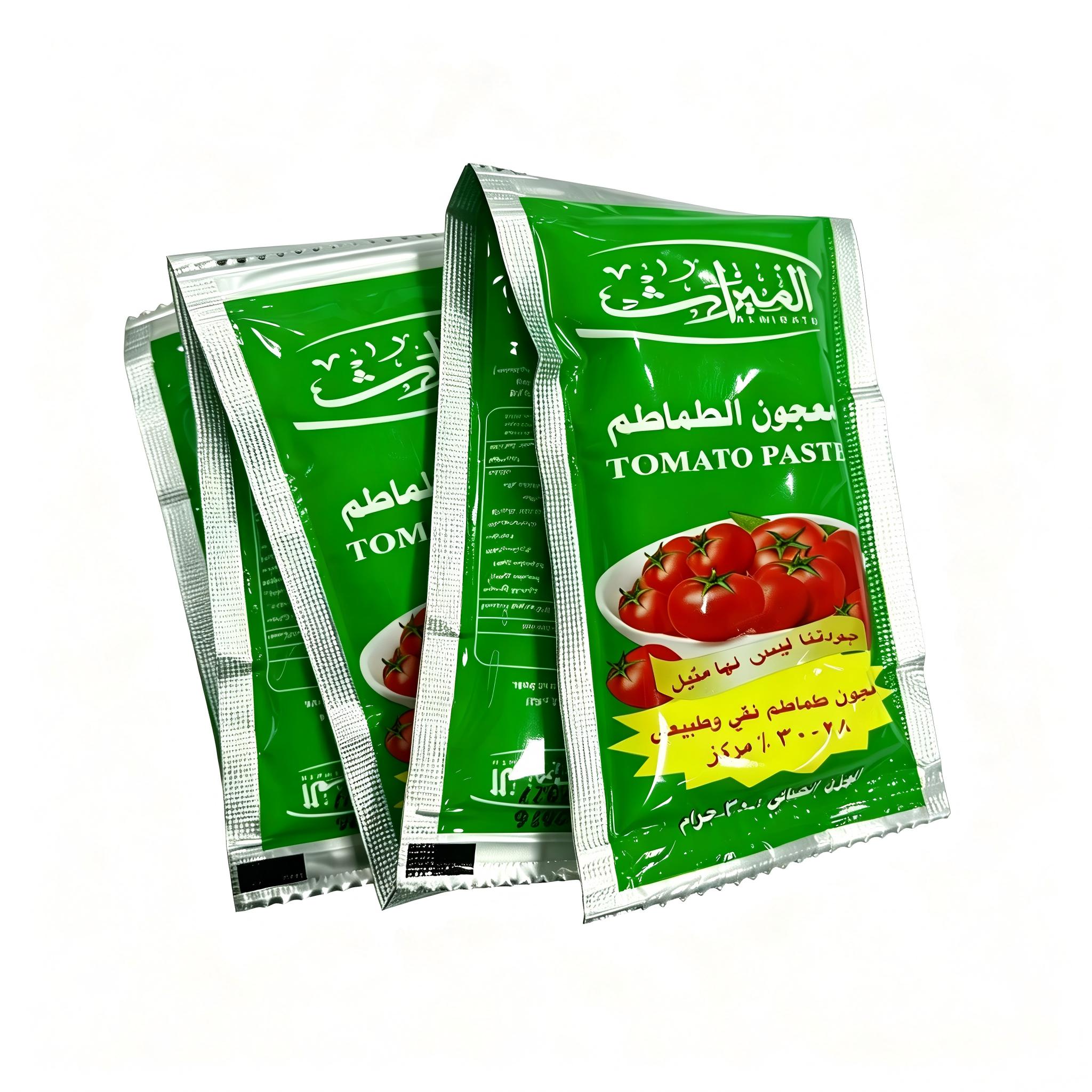 Tomatenmark im Portionsbeutel | OEM/ODM Private Label Beutel