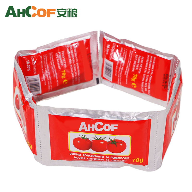 Double Concentrated Tomato Sachet