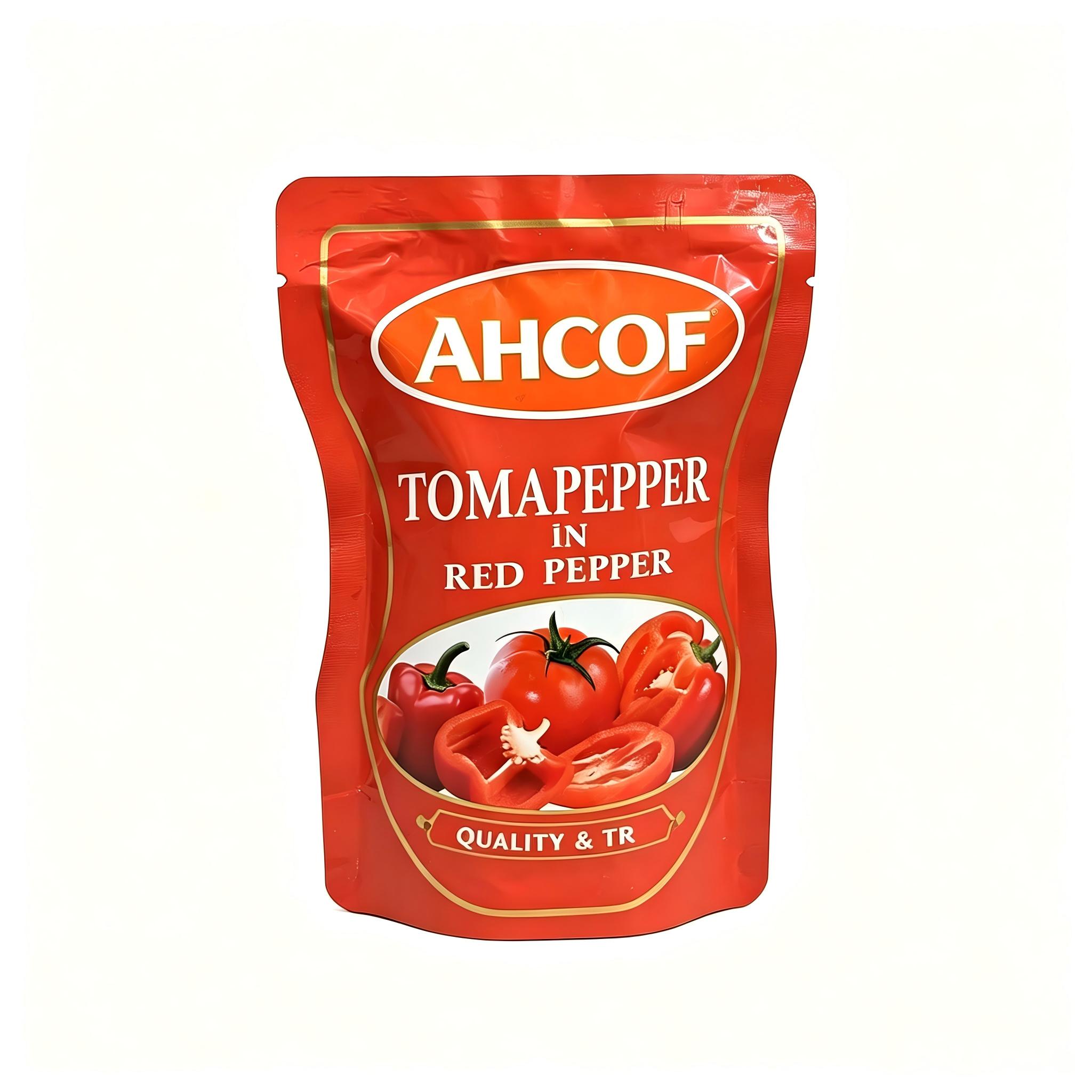 pouch tomato pepper paste