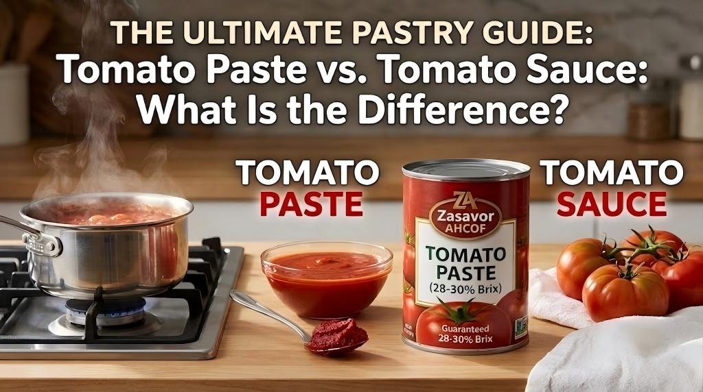 Tomatenmark vs. Tomatensoße: Was ist der Unterschied?