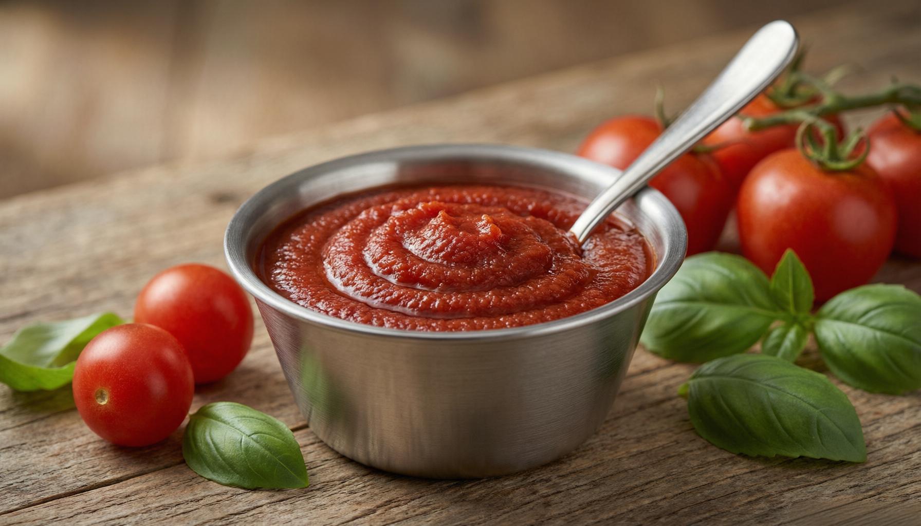 Brix-Wert von Tomatenmark erklärt: Was unterscheidet 18%, 22%, 28% und 30% Tomatenmark?