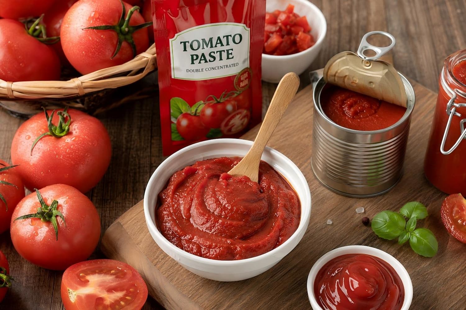 Wichtigste Faktoren, die beim Import von Tomatenmark aus China zu beachten sind