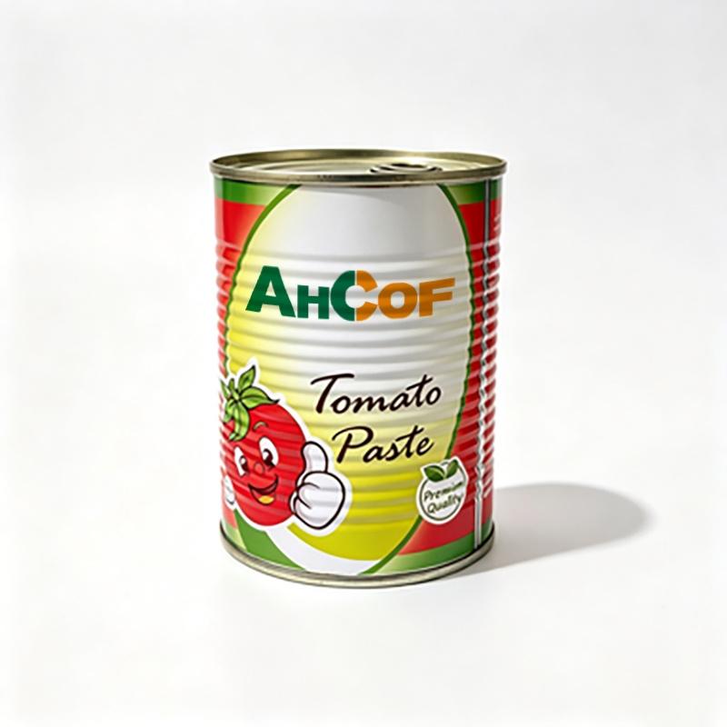 OEM tomato paste 28-30 Brix in tin